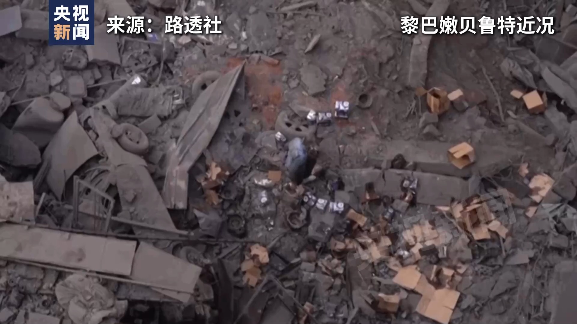 黎以战火重燃已造成黎方2055人死亡