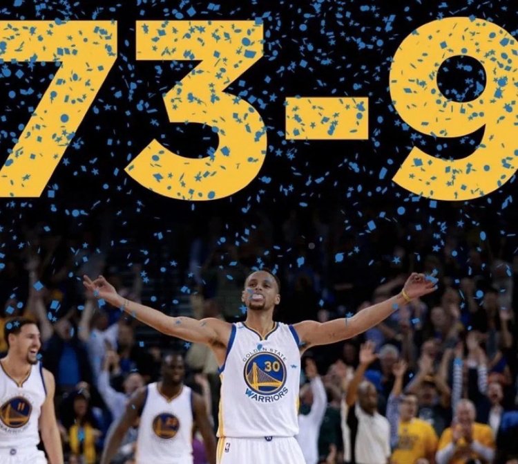 十年前的今天：勇士常规赛73胜9负打破公牛纪录 创历史最佳战绩