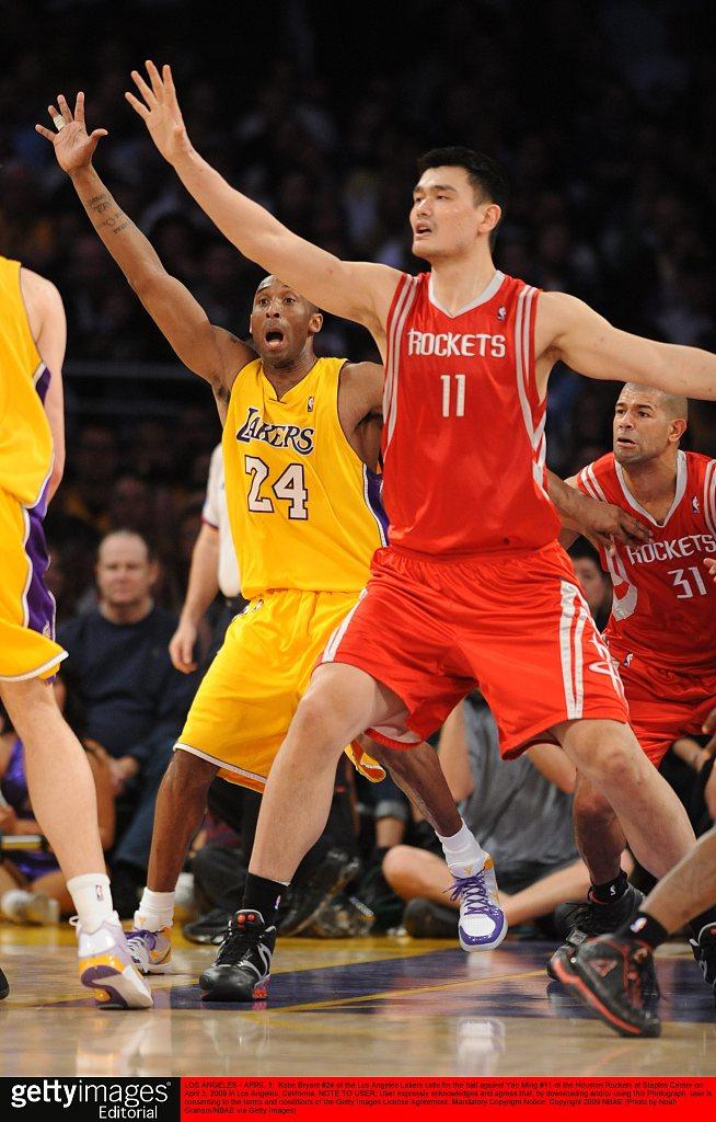 火箭大战湖人！21世纪以来第4次火湖大战！你对哪次印象最深？