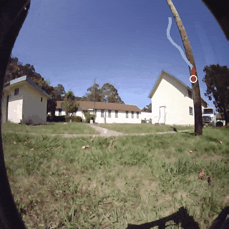 LatentUM 在 navigation world modeling 任务上的 demo。