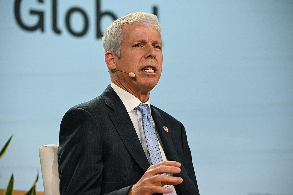 △好意思国动力部长克里斯·赖特