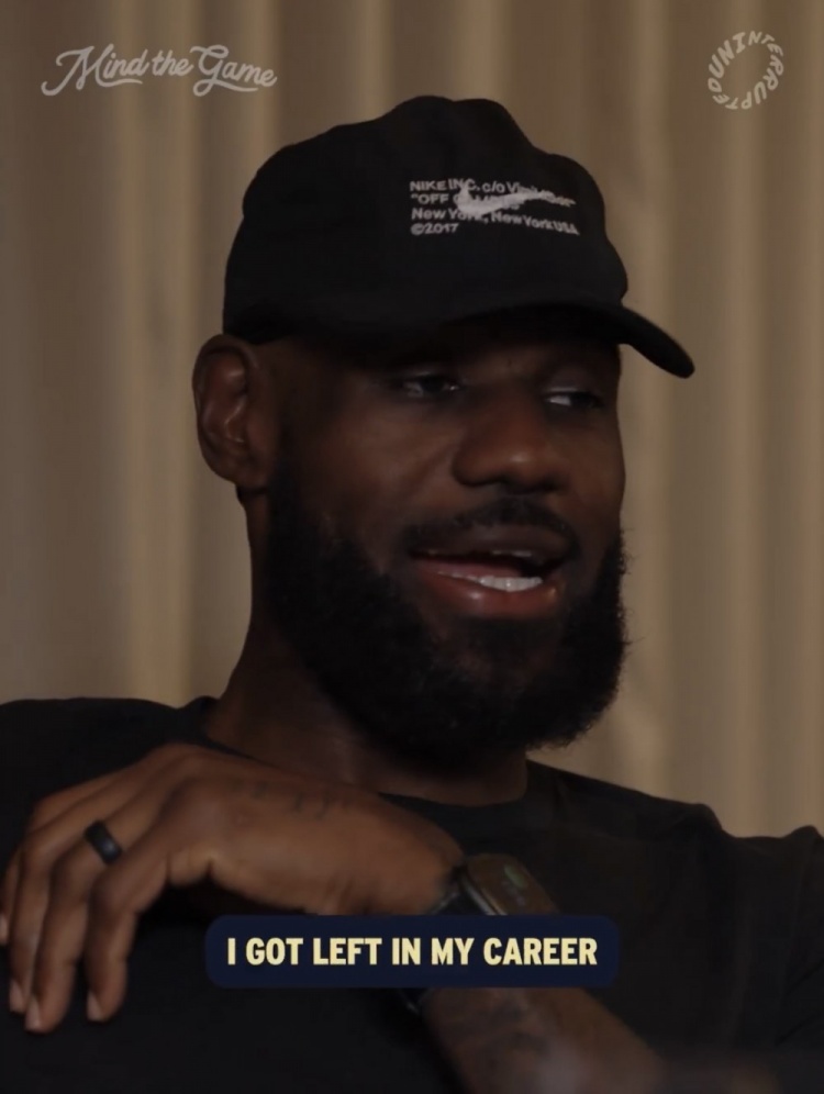 詹姆斯：我很期待季后赛 不知道生涯还剩下几次季后赛 我等不及了