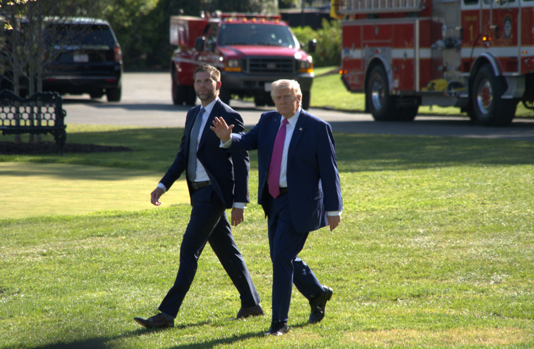 ▲资料图：美国总统特朗普。图/新华社