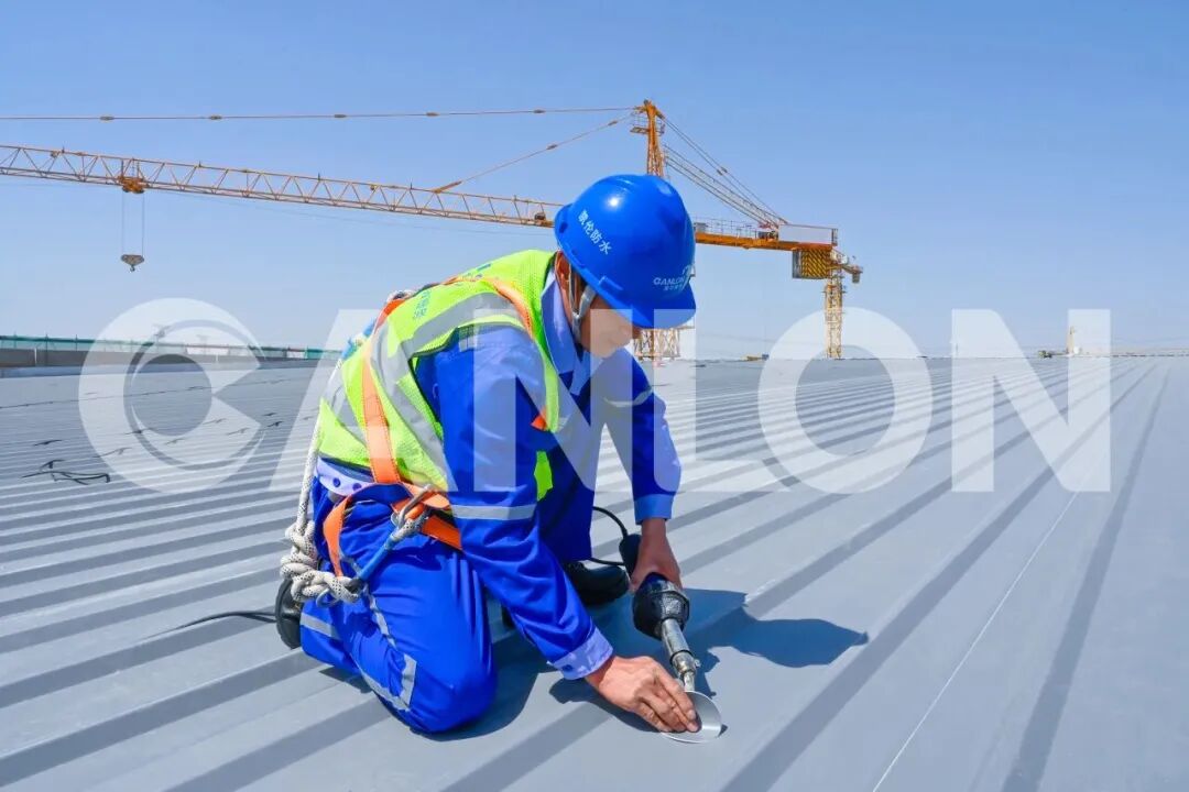 融合®TMP复合瓦解决方案 图源：凯伦股份