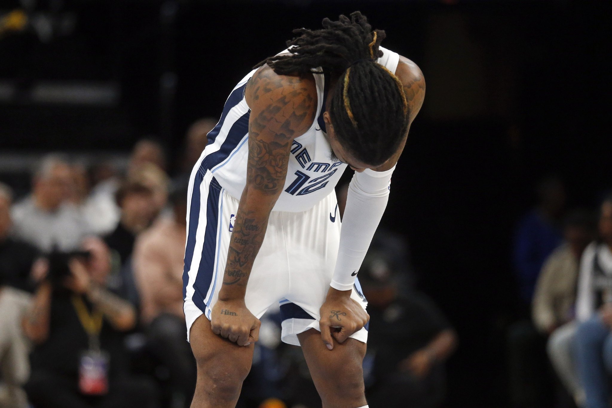 铁林：灰熊不尊重莫兰特也不尊重球迷 像试图抹杀他存在过的痕迹