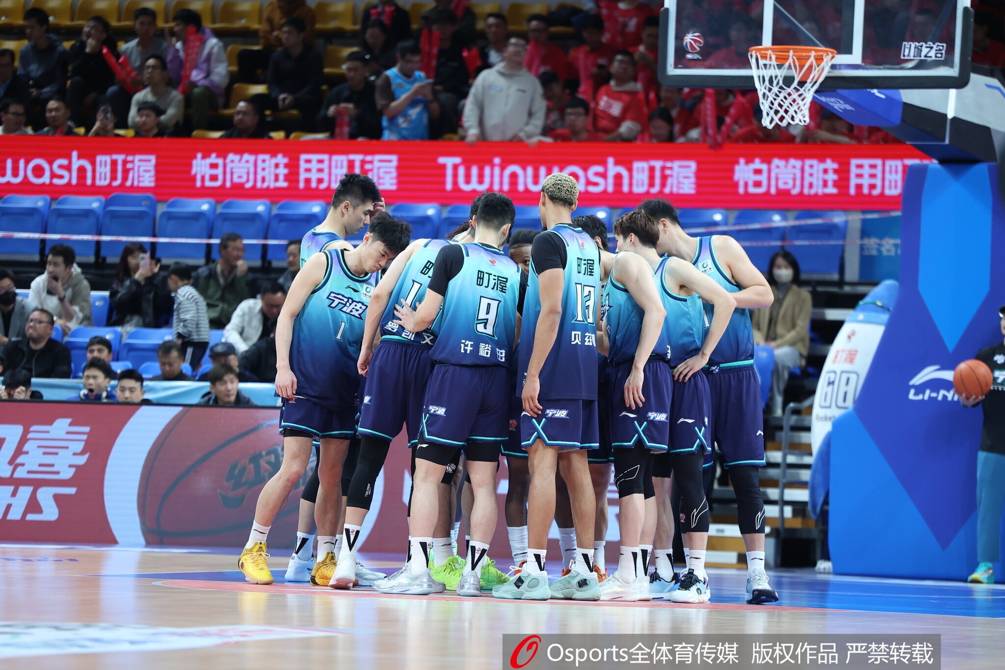 解说：宁波本赛季令人惊喜 今天打广东斗志高昂可以算是虽败犹荣