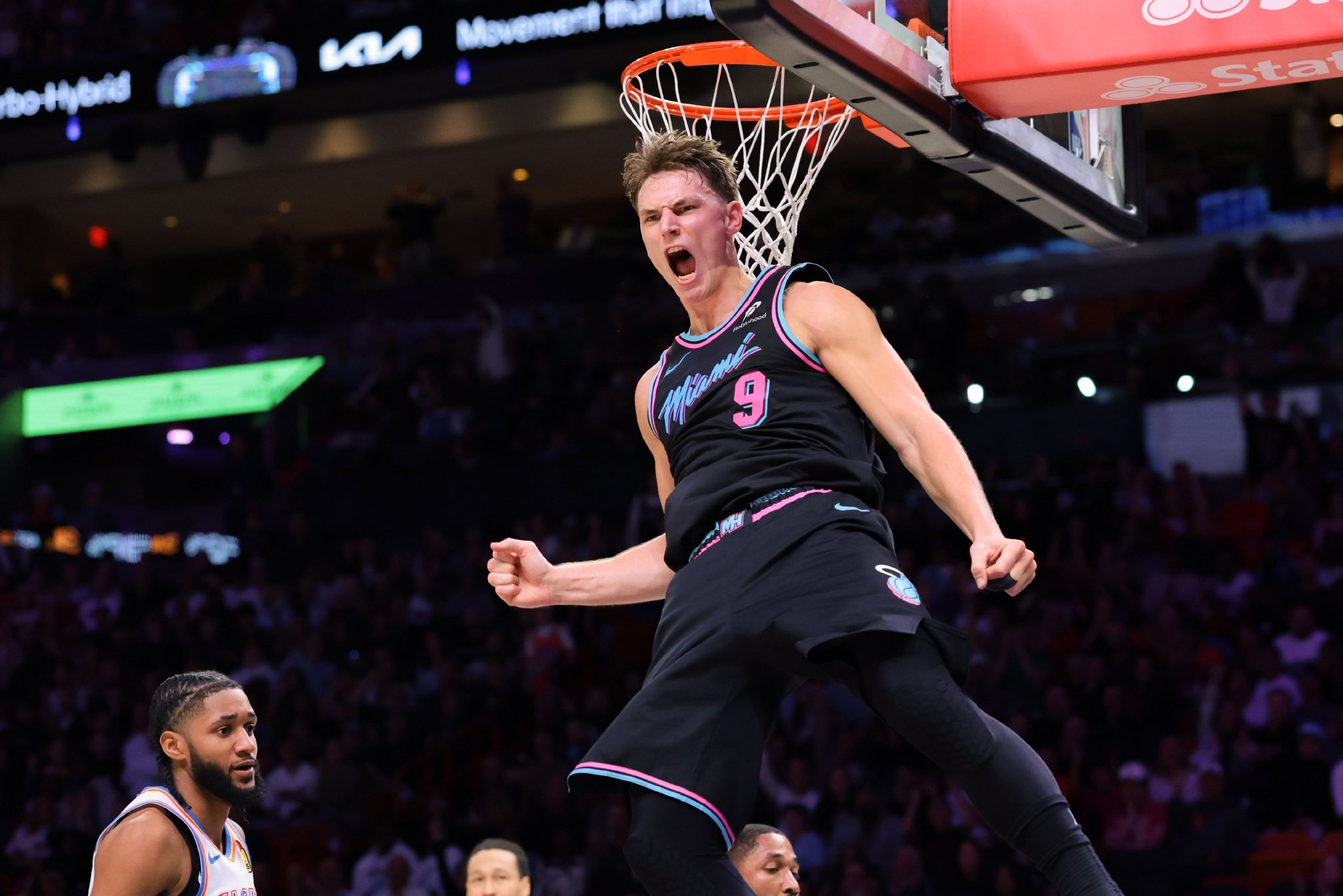 明日附加赛战黄蜂！热火伤病报告：拉松出战成疑 约维奇等缺阵