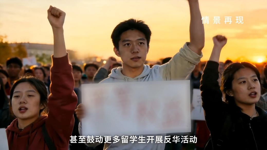 留学生被境外反华势力蛊惑迷失自我,险些断送前程!_新浪财经_新浪网