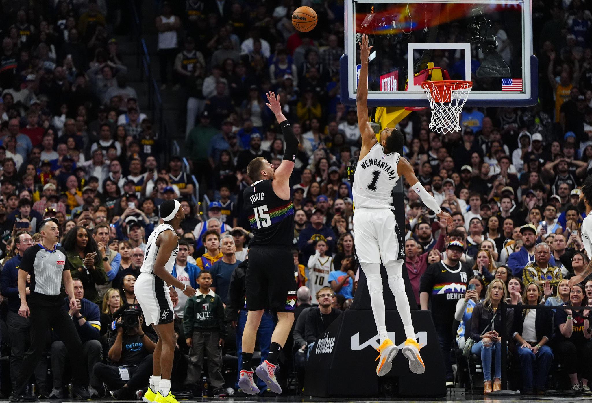 马刺会后悔没让掘金第4吗？路威：有更好选择吗？西部谁都不好打