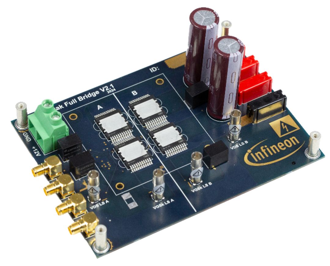 图6：Q-DPAK全桥评估板