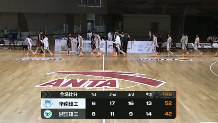 CUBAL女篮-华南理工送浙江理工3连败 周彩梦22+5
