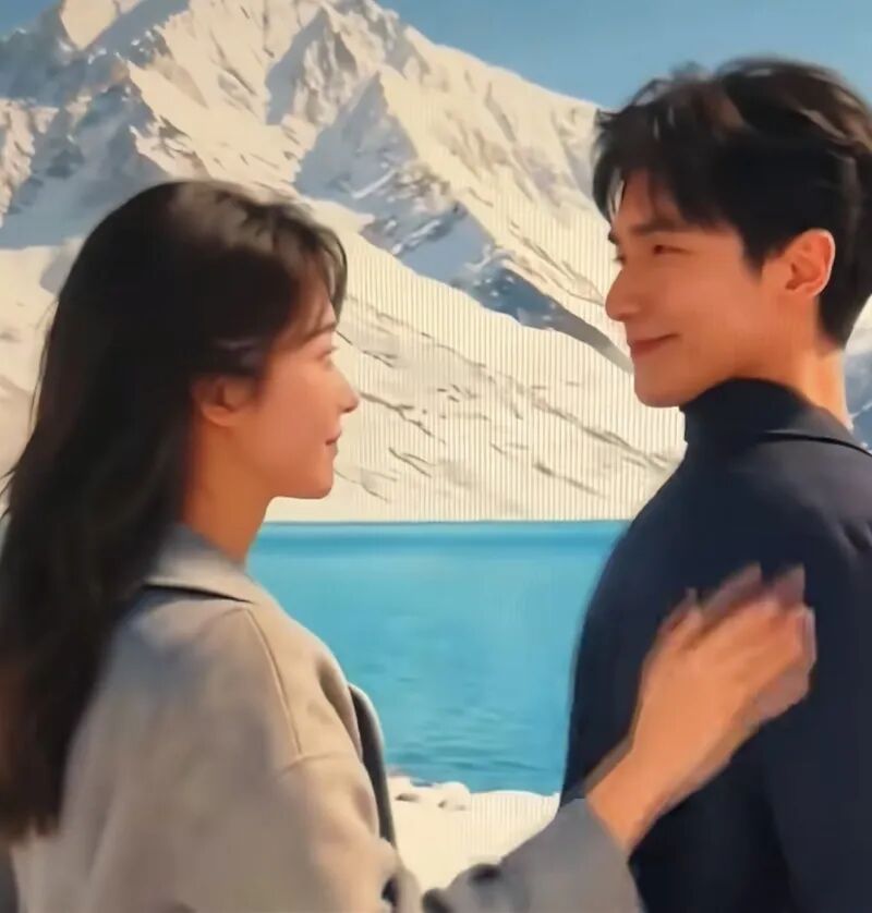 相关广告画面。