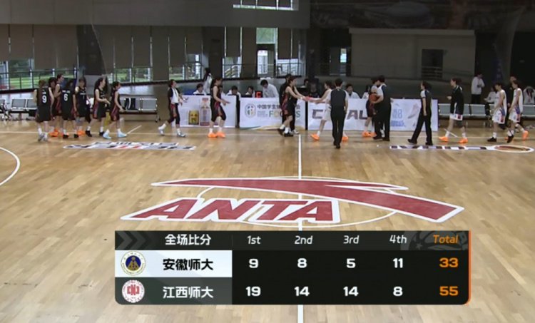 CUBAL女篮-江西师大轻取安徽师大 许岚清14+8 王妮妮16+5