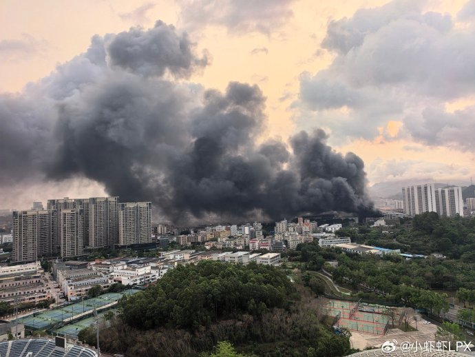 图源微博 网友拍摄