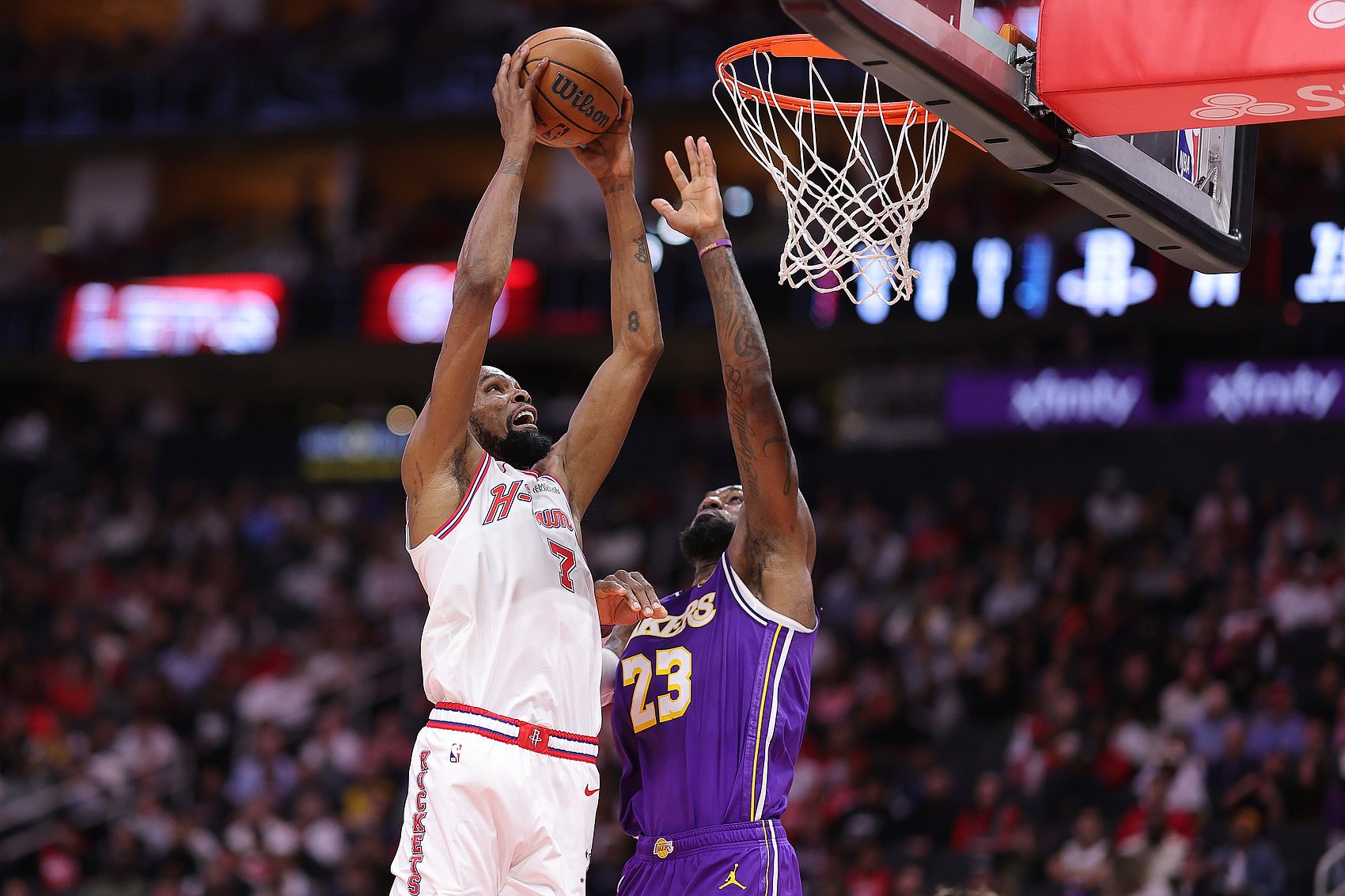 想看谁晋级？帕森斯：湖人&他们比火箭出色 希望次轮全员健康