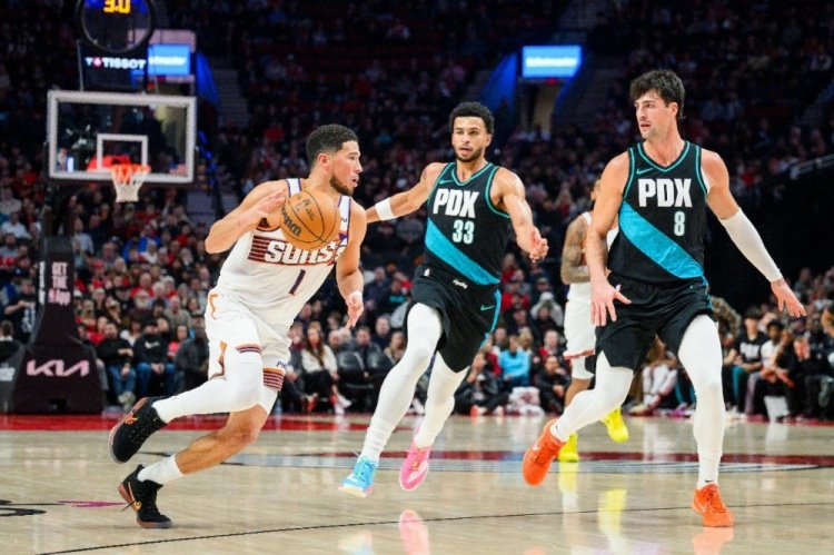 周二竞彩篮球强档：一战定乾坤 开拓者太阳抢“七”