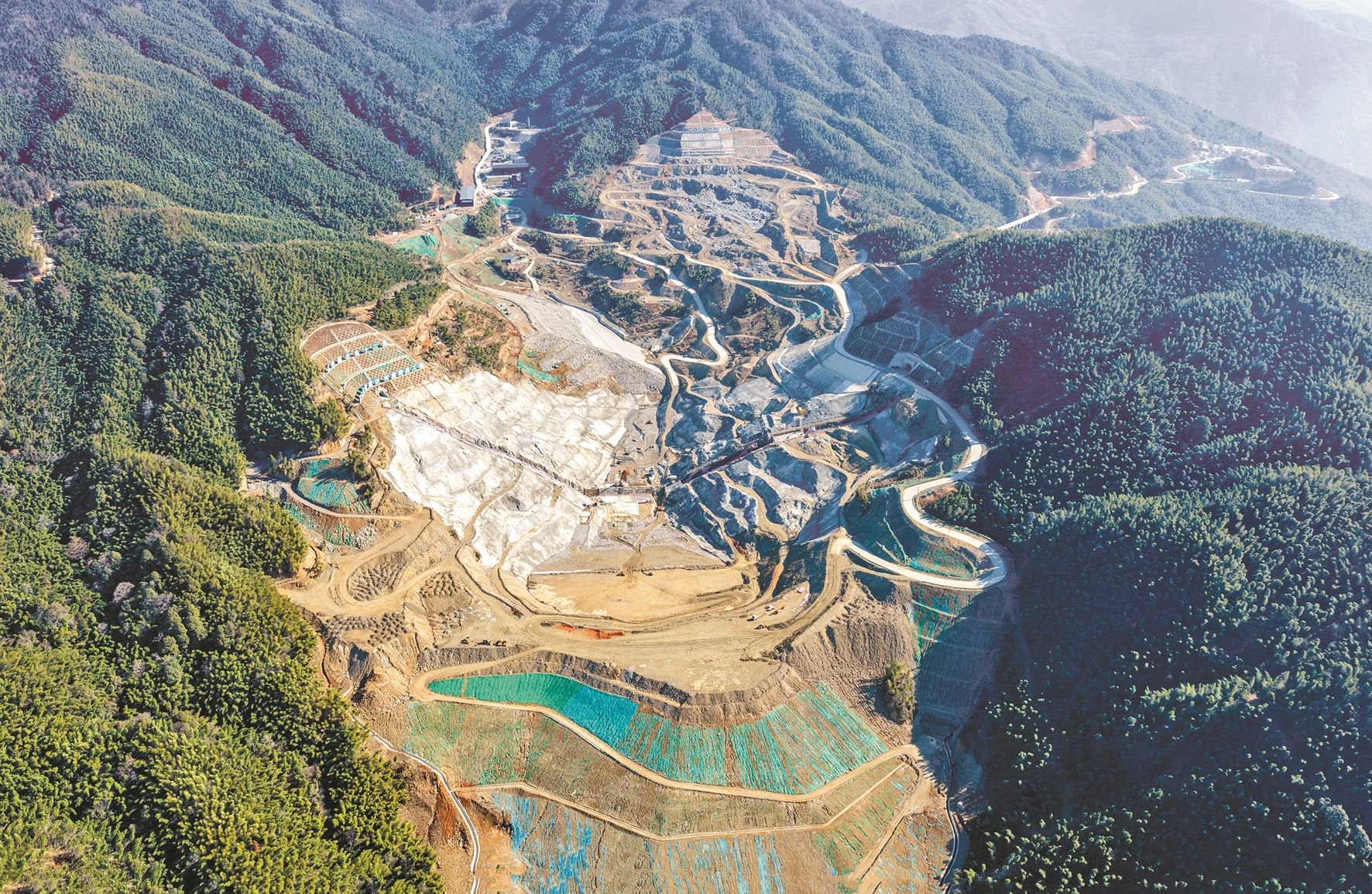 【奋进“十五五”】两个“3000万千瓦” 国家电网抽水蓄能建设再加力