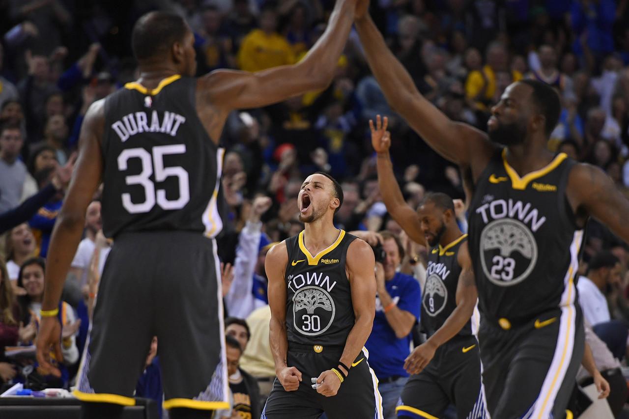 73胜赛季夺冠KD还会加盟？追梦：谁知道呢？我们依旧在打爆所有人