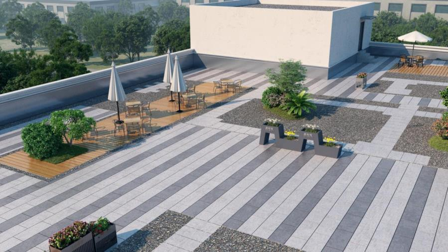 LD伦顶轻型超耐久组装式屋面系统 图源：凯伦股份