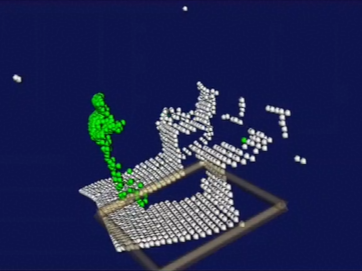 3D光感知开垦实时看成识别