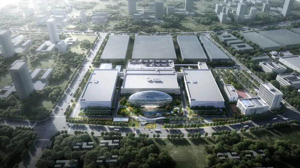 ●位于南京浦口的华天科技（江苏）有限公司。图片来源：浦口经开区