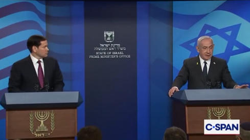 “黎以会谈14日在华盛顿举行，鲁比奥当主持人”