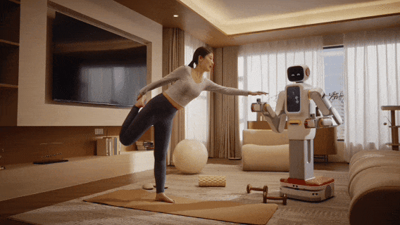 （F2 陪伴家人细节图，来源：官网）