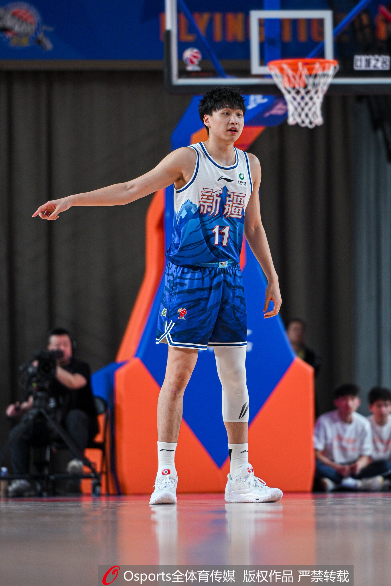 5失误太多！齐麟9中3拿到17分1板1助1断 罚球12中9