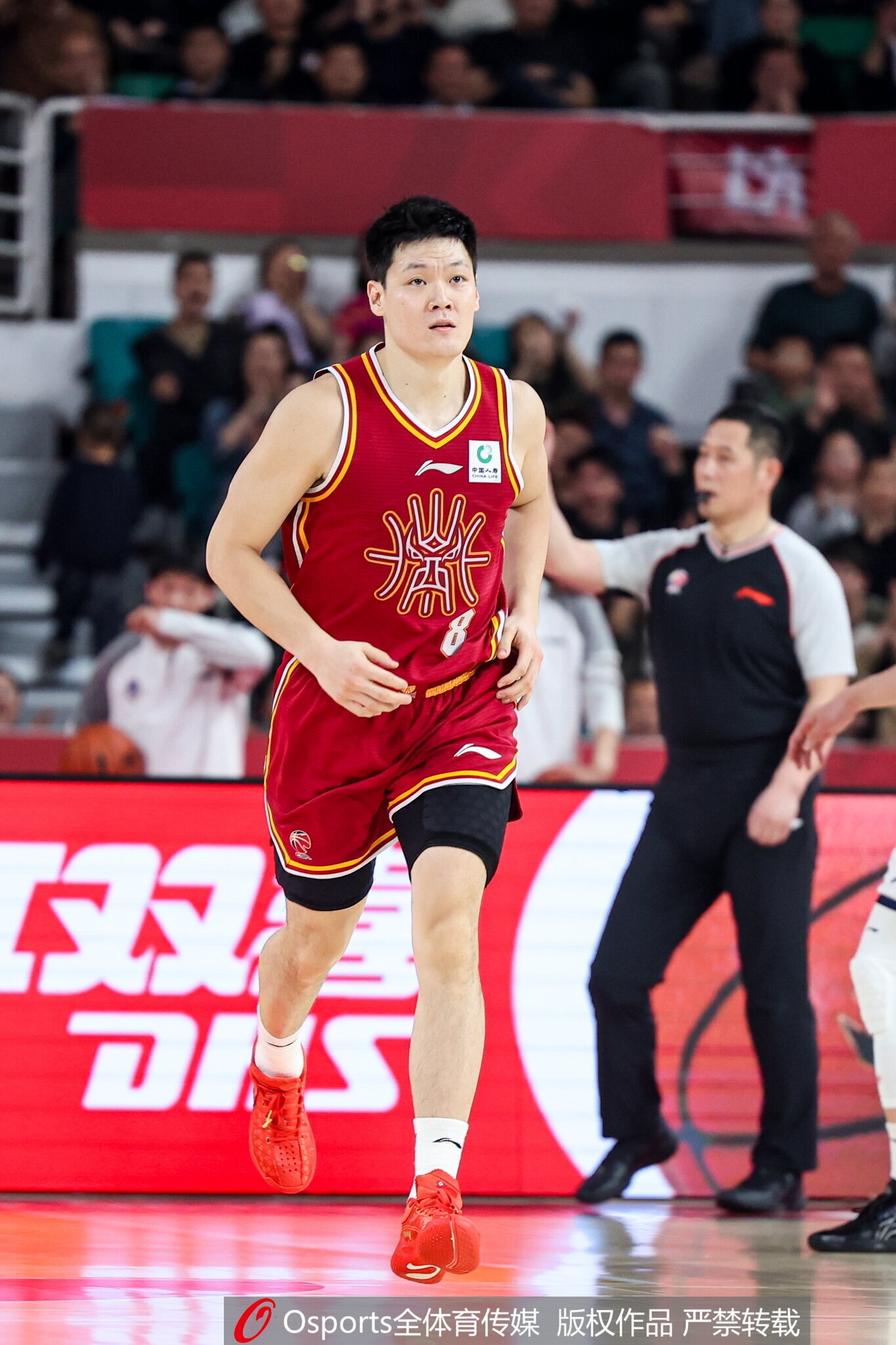 不是关键球不进！张宁命中大心脏三分 全场2中1得到3分4板