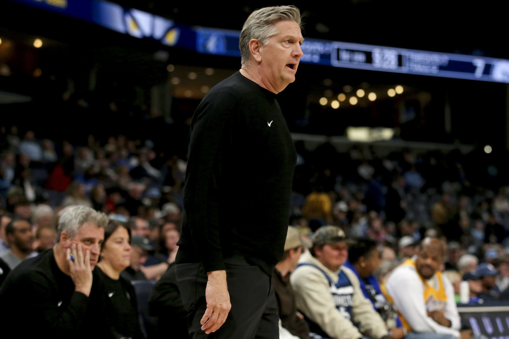 芬奇：我们清楚自己能达到什么水准 现在必须立刻切换季后赛模式