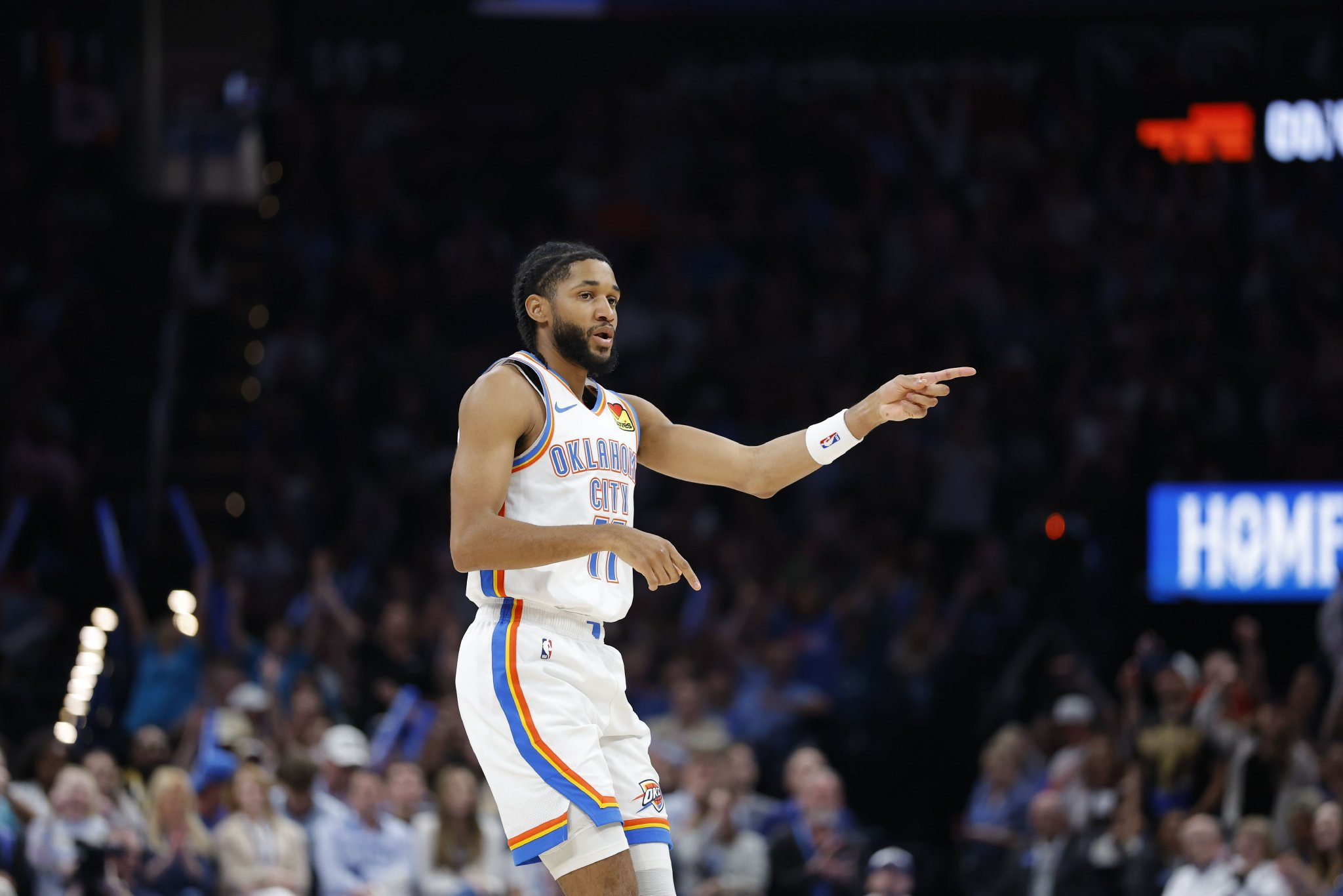 以赛亚·乔：主场优势意义重大 尤其系列赛可能打到抢七的时候