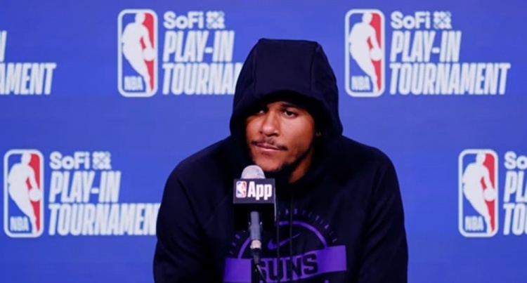 【完整版】杰伦·格林：这场我们本该赢 希望裁判统一吹罚尺度