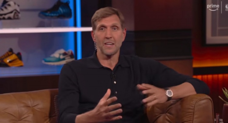 诺维茨基：三球对热巴犯规的漏判是不幸的巧合 但热火有机会赢球