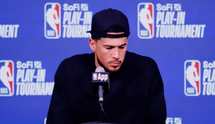 【完整版】布克：丢了五个罚球是因想太多 最后一攻我本可自己来