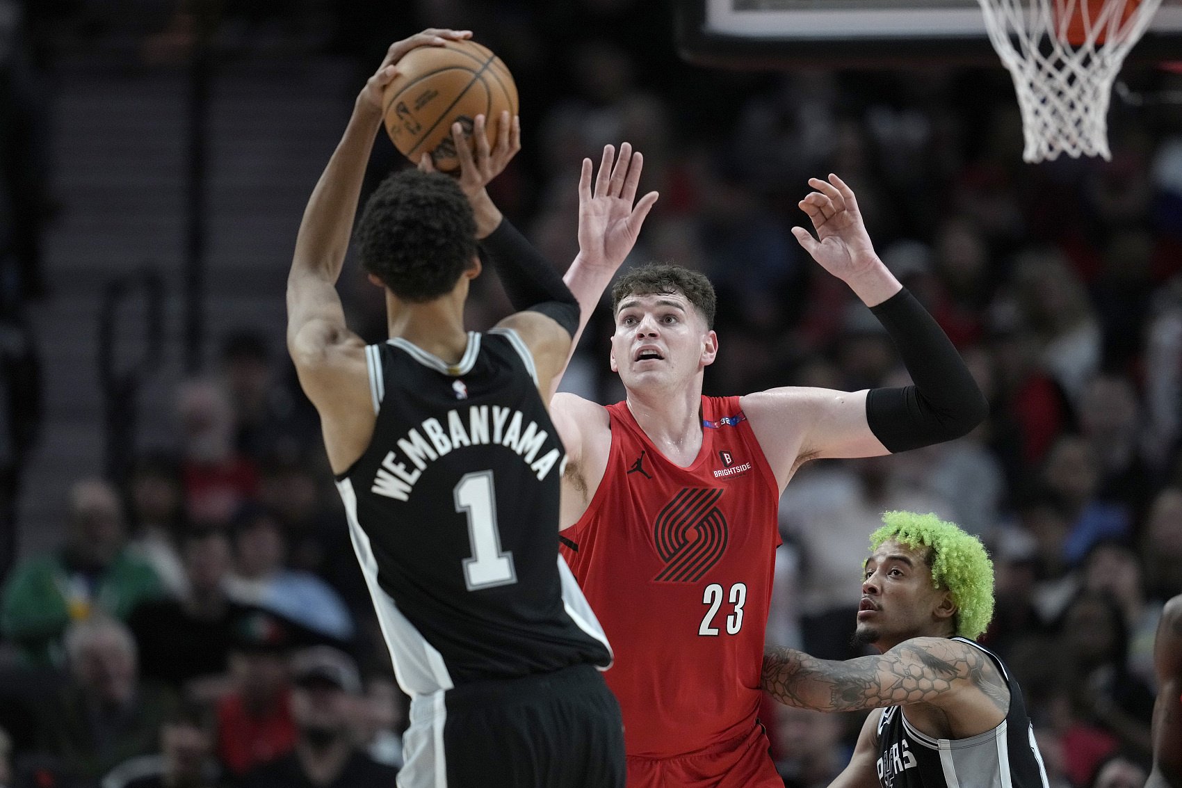 船记：近2个赛季文班与克林根仅交锋21分钟 这组系列赛应该会精彩