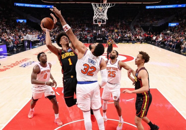 老鹰VS尼克斯季后赛前瞻：冤家再聚首 不见特雷·杨