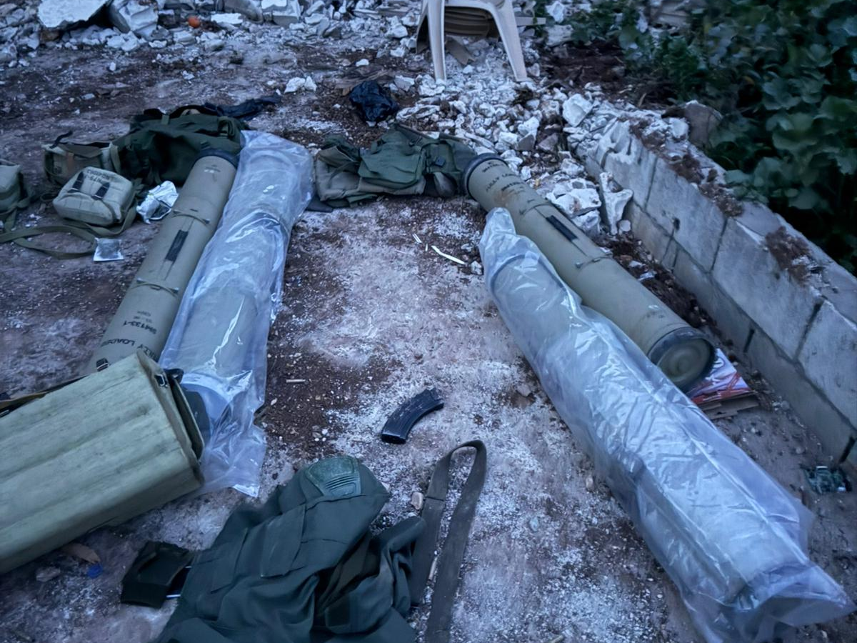 以军称打击黎真主党军事指挥中心