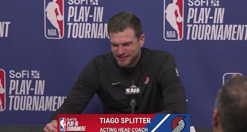 【完整版】斯普利特：进季后赛是巨大成就 阿夫迪亚打得并不完美