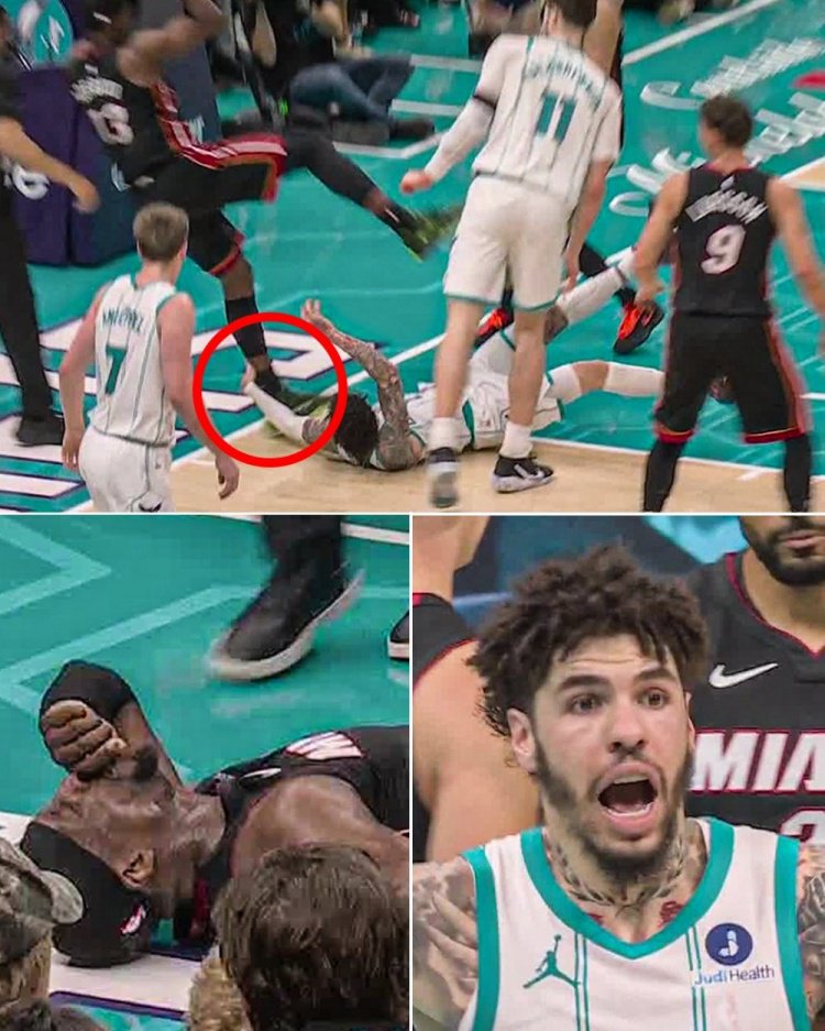 媒体人：三球对阿德巴约的动作无疑越界了 主裁出现了严重失误