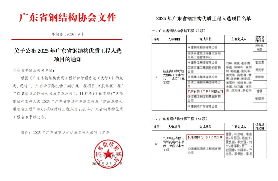 图片来源：广东省钢结构协会官网