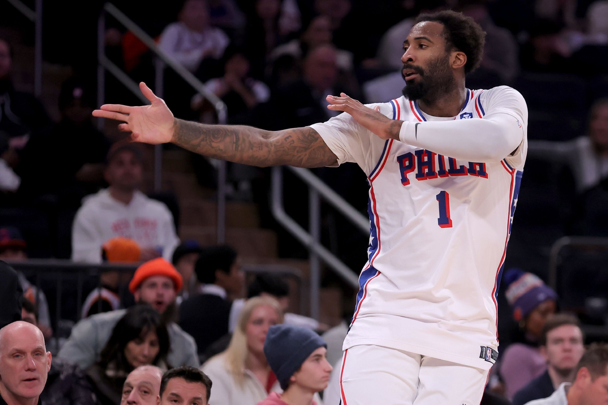 庄神不弄鬼！德拉蒙德半场4中3&三分1中1 得7分7板1助1断2帽0失误