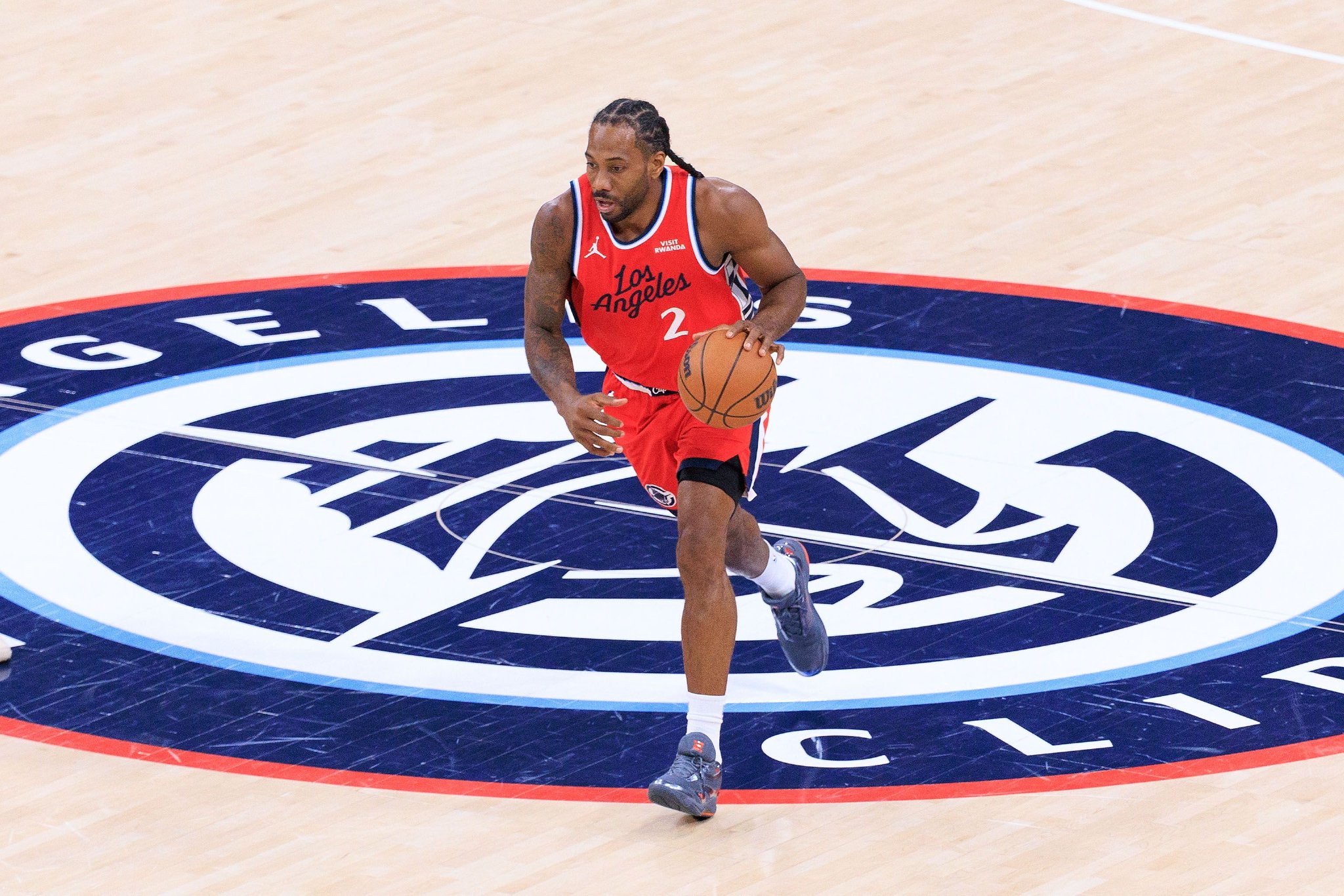 快船媒体人：近一个月快船只击败过一支胜率过半的球队