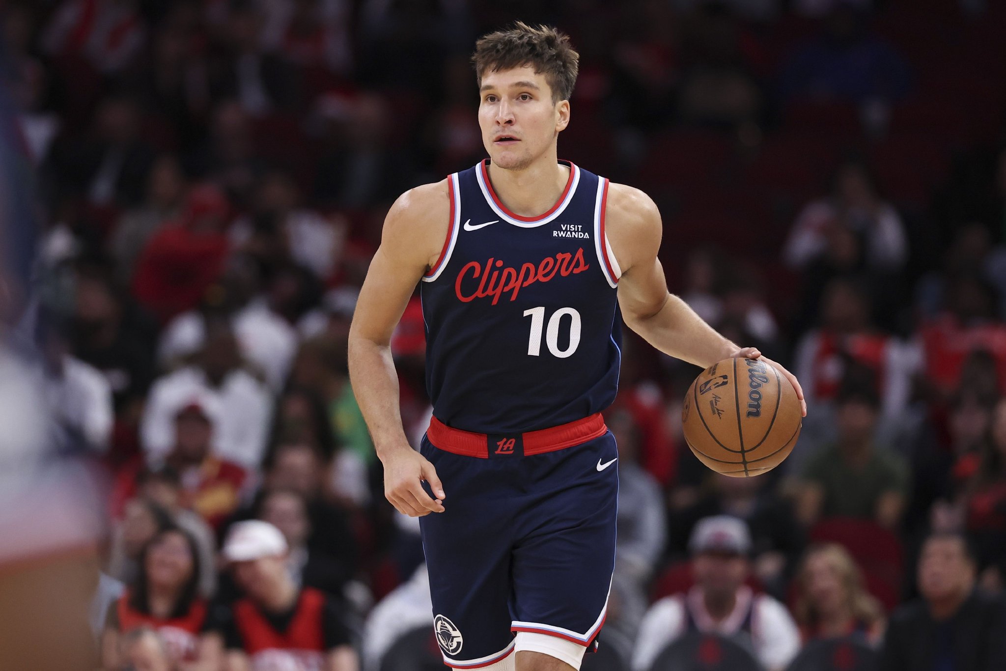 边缘化！博格丹本赛季仅出战23场 场均7.4分&命中率38.8%