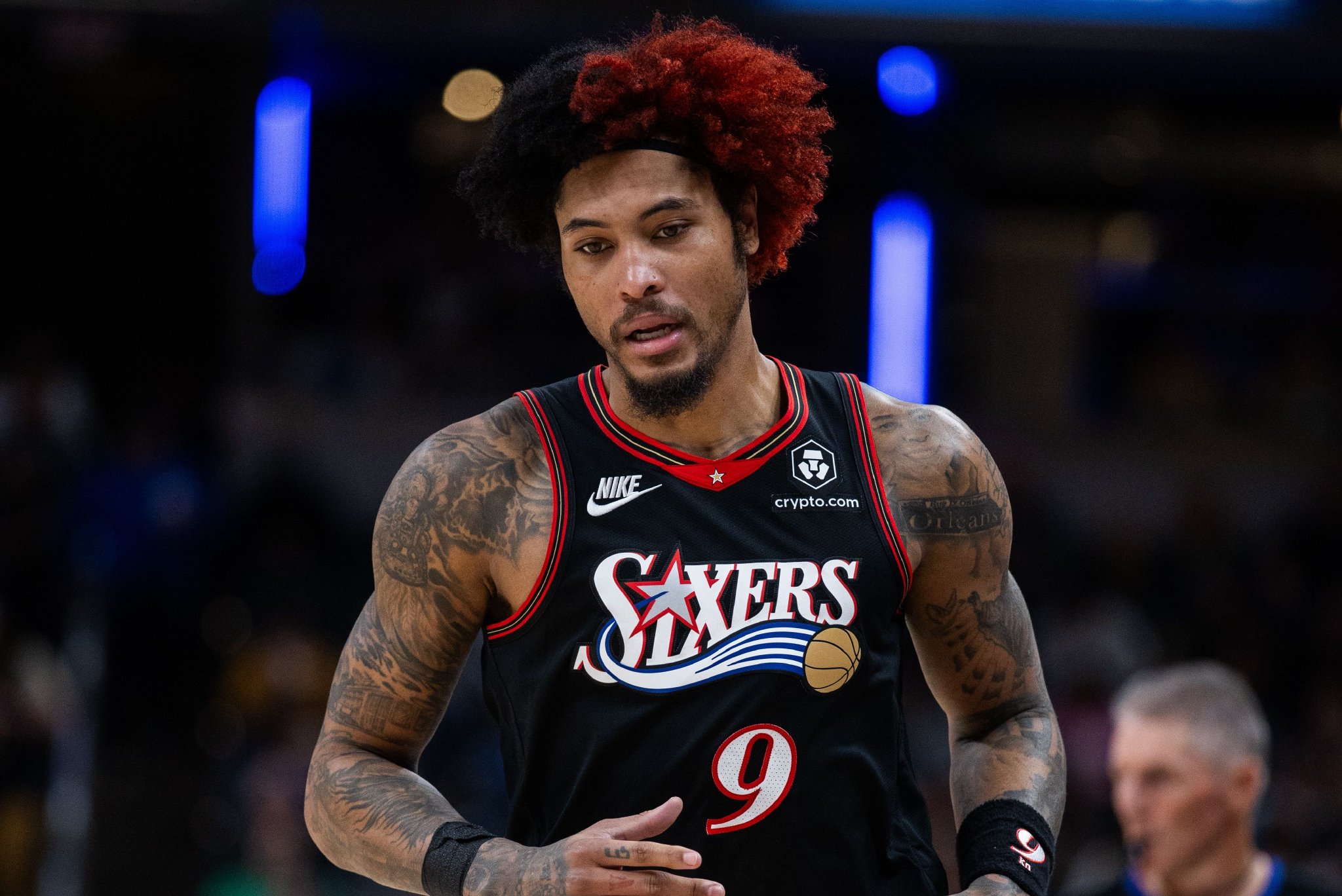 外线有谱！乌布雷半场9中4拿到11分 三分7中3