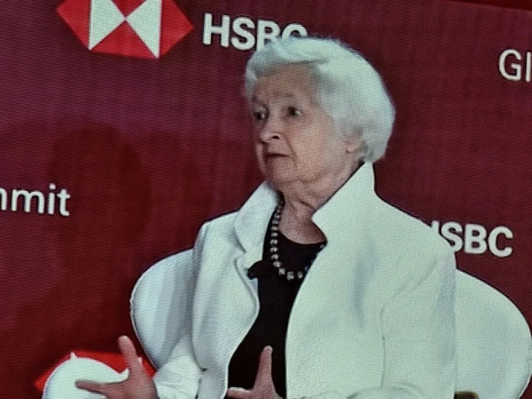 美国前财长、美联储前主席耶伦。