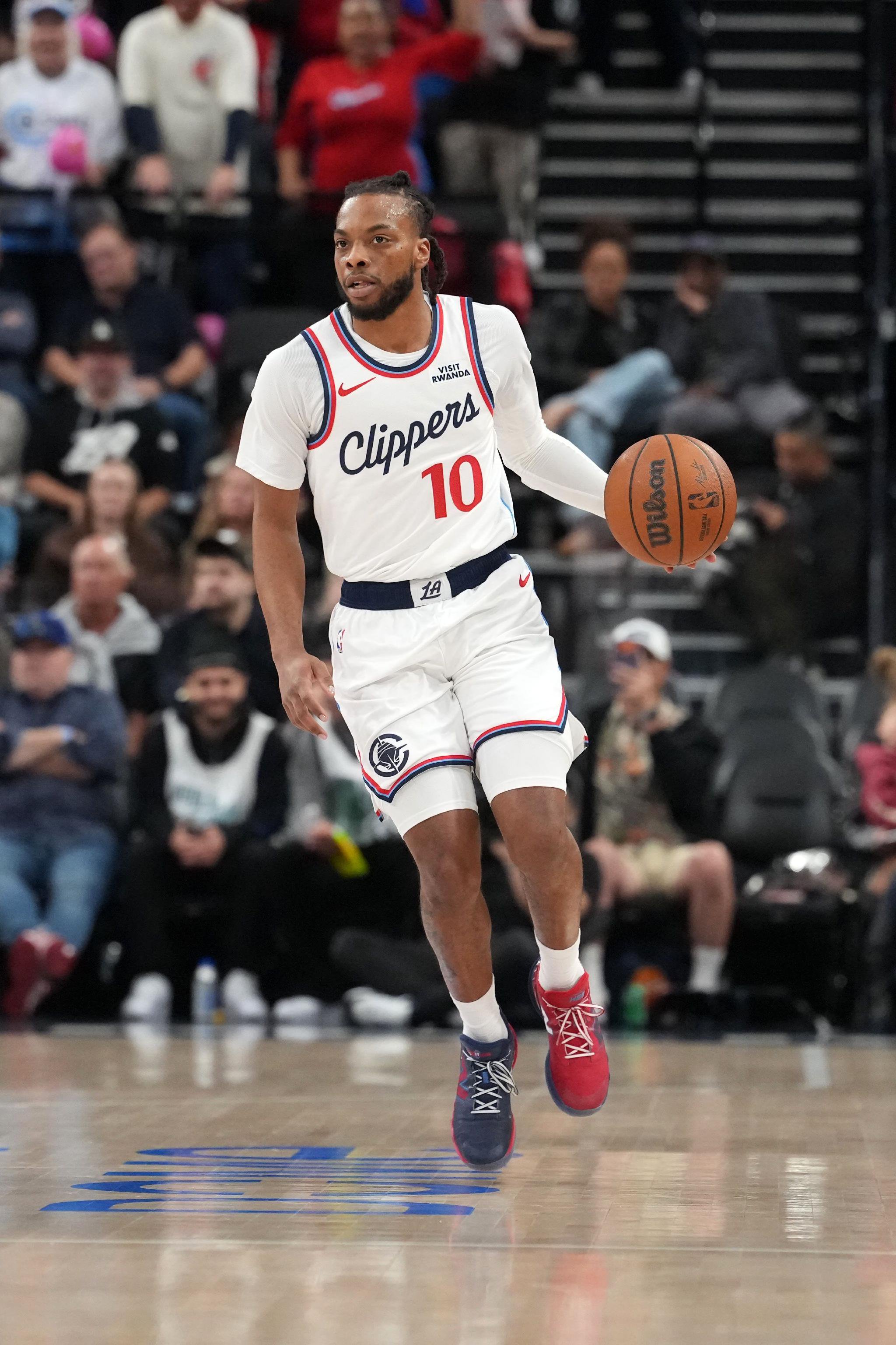 会给吗？加兰今夏有资格和快船提前续约 最高可签2年1.104亿合同