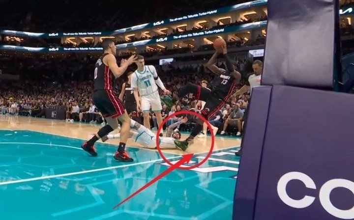 Shams：三球拉倒热巴或升级为恶犯 但是否禁赛目前还存在疑问！