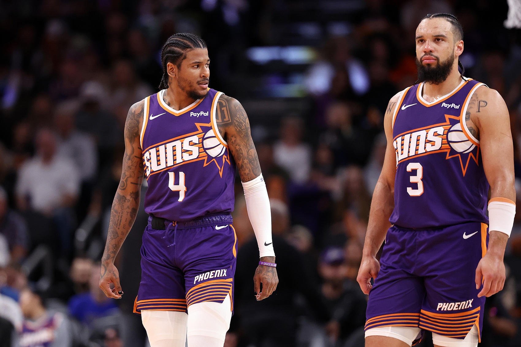 火媒：杰伦·格林和狄龙有机会在与勇士的生死战上完成救赎