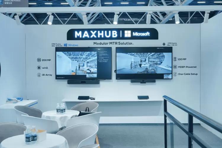 MAXHUB XBar Windows W70 Kit一体机