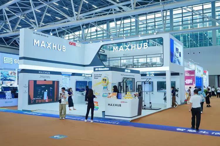 视源股份主展馆